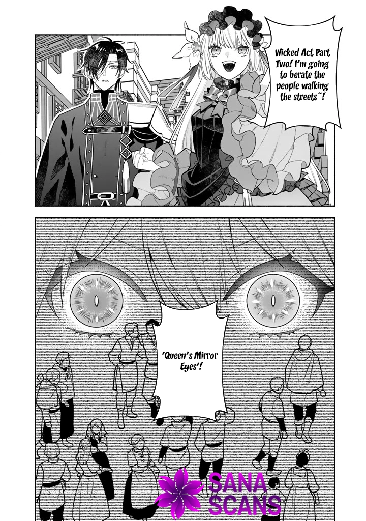 The Heinous Villainess’s Mistaken Path to Saving the Nation. Chapter 3 Page 10